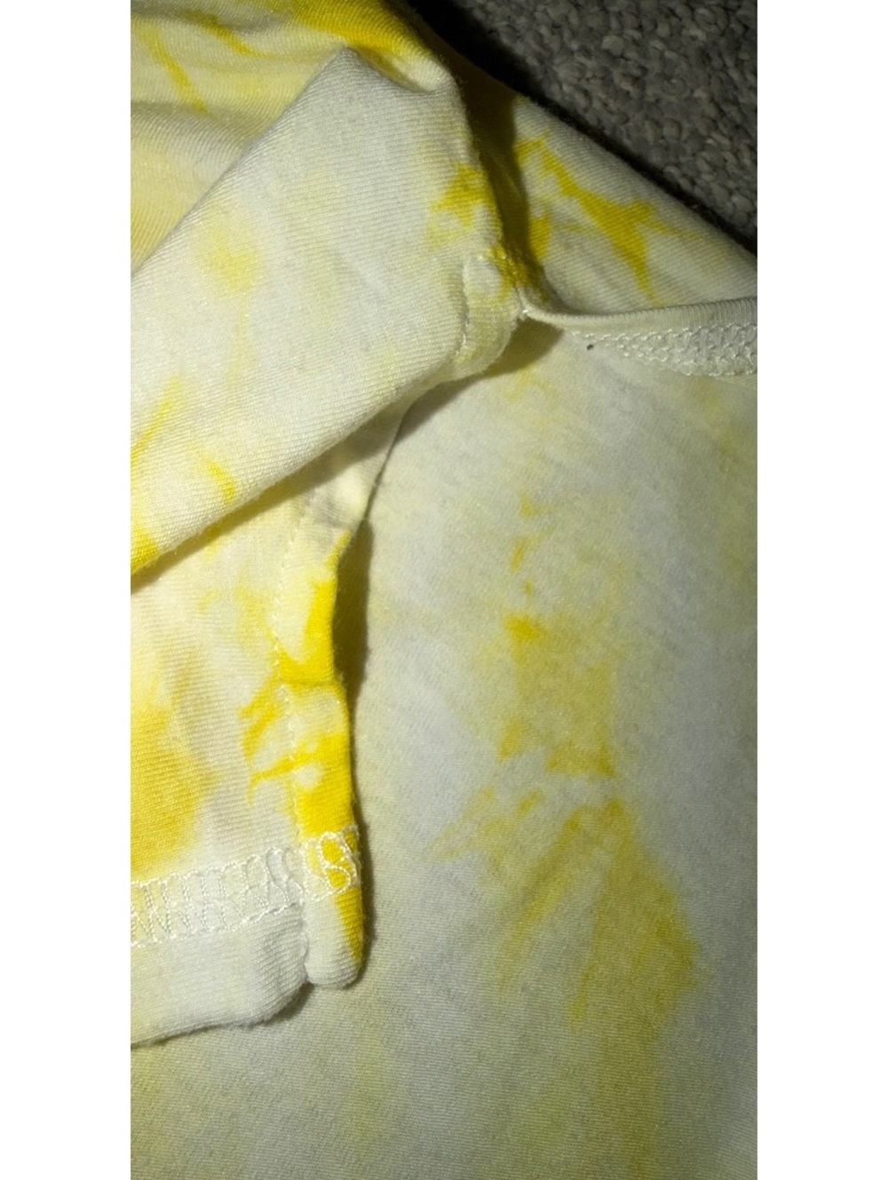 ALANA Yellow Tie Dye “Chill All Day” Sz m casual athletic - Picture 5 of 7